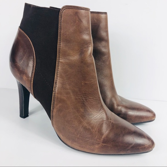 Franco Sarto Shoes - Franco Sarto Retro Chelsea Heeled Ankle Boots